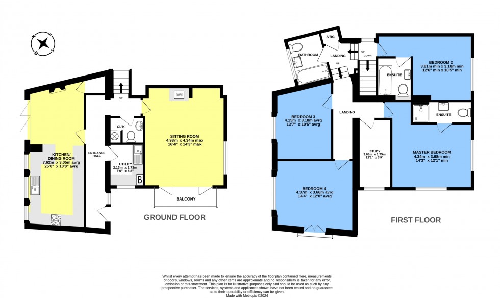 Floorplan for Tavistock