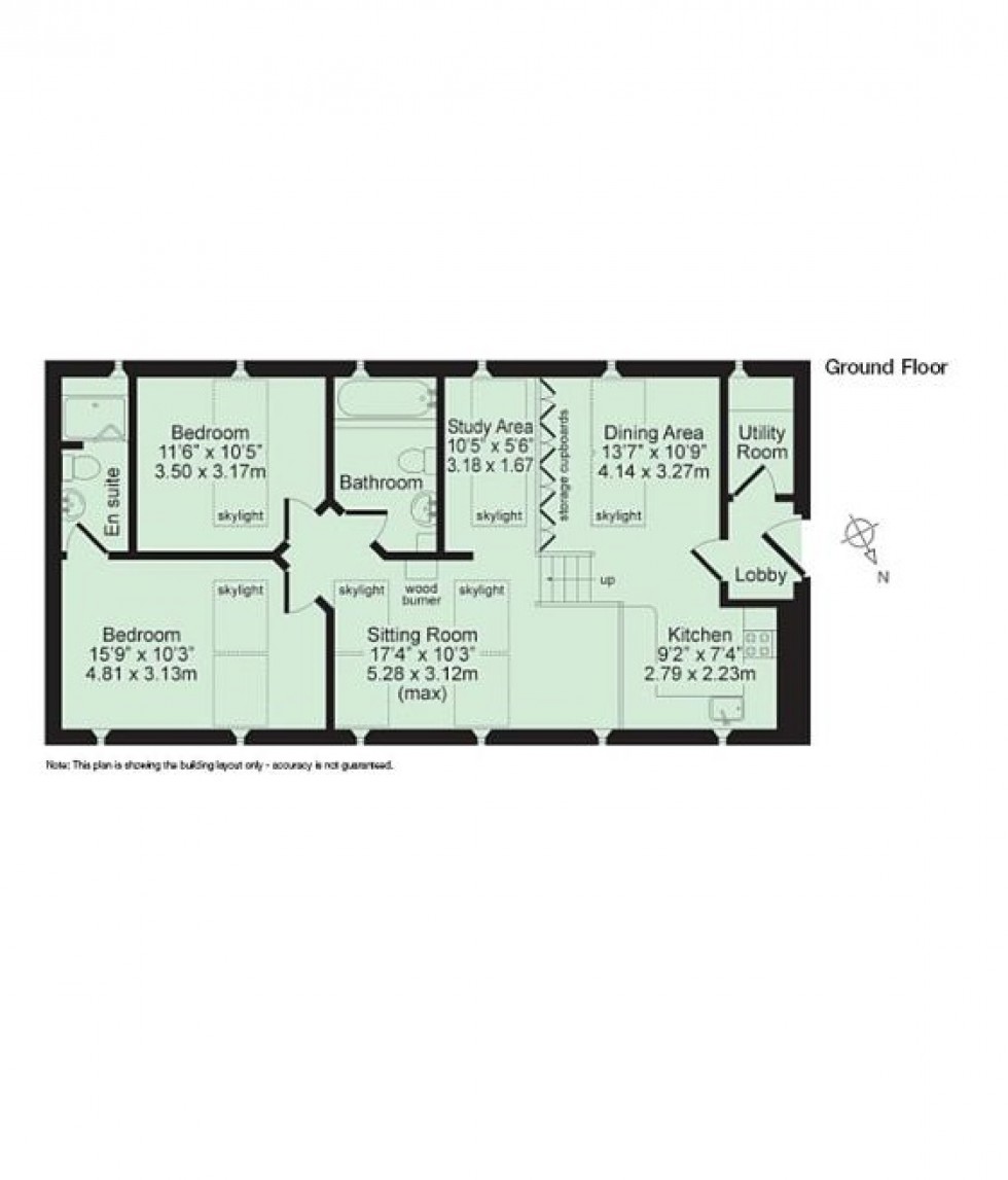 Floorplan for Week, Tavistock
