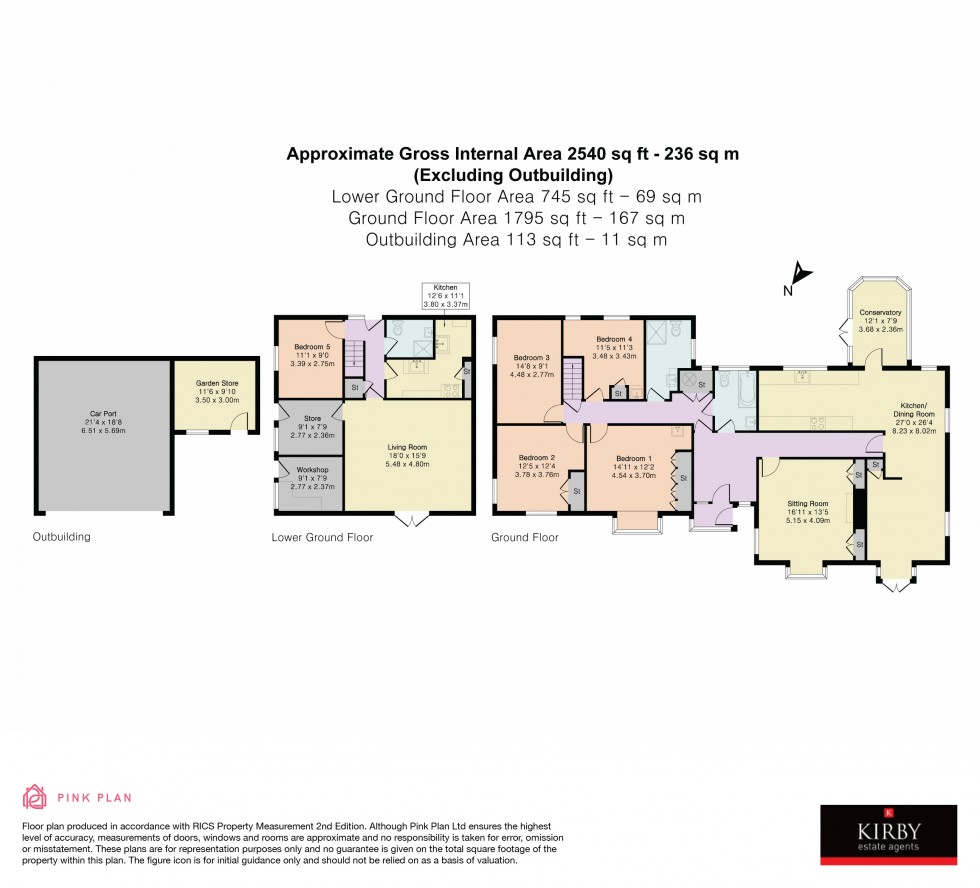 Floorplan for Tavistock