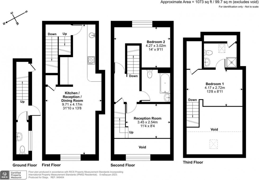 Floorplan for Tavistock