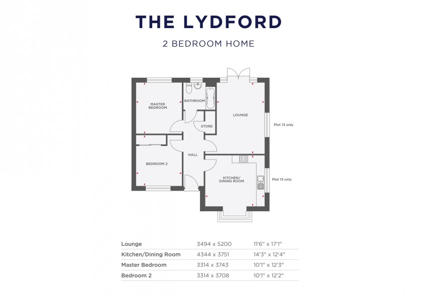 Images for Oakdene, Lifton